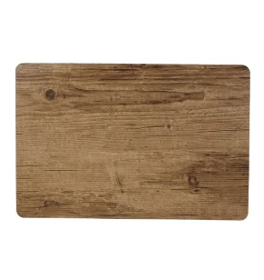 Σουπλά pvc 45 χ 30 εκ. Espiel Wood PUL103