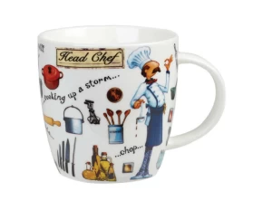 Κούπα πορσελάνη bone china 400 ml Churchill the head chef