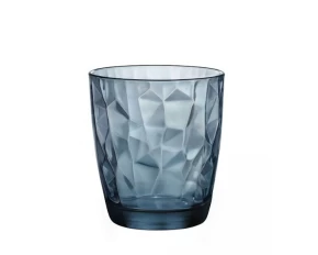 Ποτήρι κρασιού 305 ml Bormioli Diamond Blue