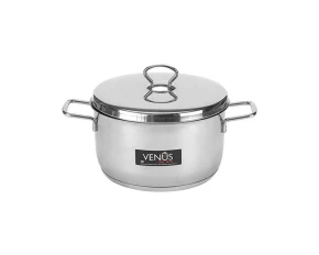 Ανοξείδωτη χύτρα 20 εκ. Venus 15020