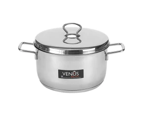 Ανοξείδωτη χύτρα 26 εκ. Venus 15026