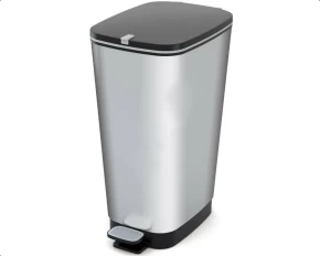 Κάδος απορριμάτων 50 lt Kis Steel