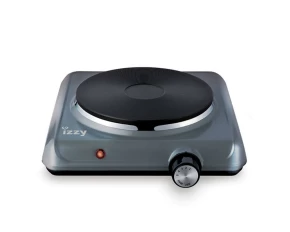 Ηλεκτρική εστία 1500 watt Izzy P-4001 Grey