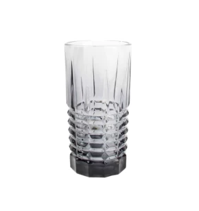 Σετ 4 ποτήρια σωλήνα 390 ml Salt & Pepper Victoria Grey