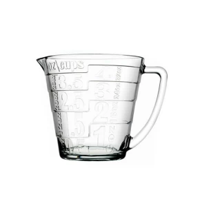 Γυάλινη κανάτα δοσομετρητής 1165 ml Pasabahce SP55172