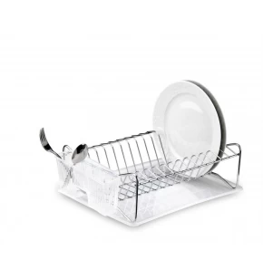 Μεταλλική πιατοθήκη με πλαστικό δίσκο Tekno-Tel KB014