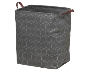 Καλάθι απλύτων Sealskin Geometric Grey