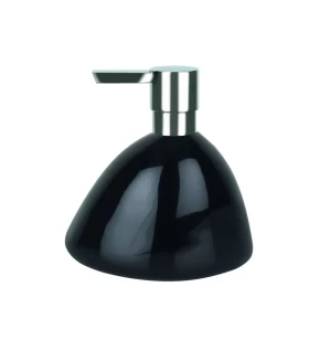 Ντισπένσερ μπάνιου Spirella Etna Shiny Black 