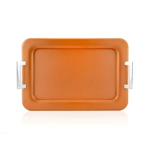 Ανοξείδωτος δίσκος 44 εκ. Skamagas 90.701 Rosegold