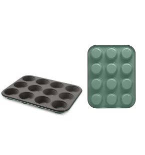 Αντικολλητική φόρμα για 12 muffins Guardini 74912PAGBEE