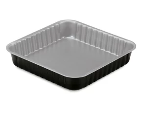 Τετράγωνο ταψί ζαχαροπλαστικής 24 εκ. Guardini Silver Elegance 74524SE