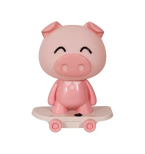 Παιδικό πορτατίφ Arlight γουρουνάκι ροζ skate CL4009