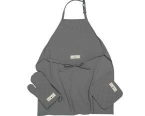 Σετ ποδιά γάντι και πιάστρα Polo Club Essential 2650