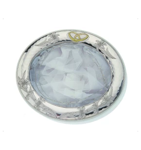 Ασημένια στεφανοθήκη prince silvero ST25L