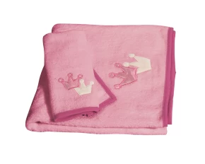 Σετ πετσέτες με κέντημα Essential Baby Polo Club 2909