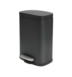 Κάδος πεντάλ 5 lt soft close Spirella Akira Black