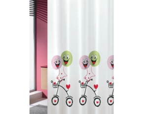 Υφασμάτινη κουρτίνα μπάνιου 180 εκ. Joy Balloons Multi 