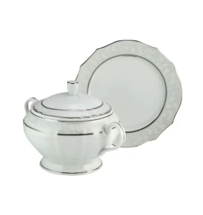 Σετ πιάτα φαγητού 72 τμχ WM Collection Octavia 
