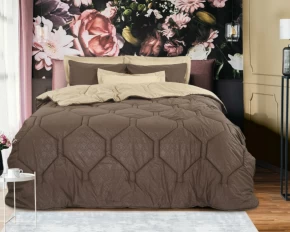 Winter pack: Μονό πάπλωμα και σετ σεντόνια Das Home 4688