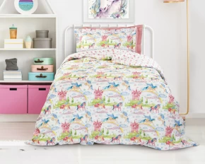 Σετ παπλωματοθήκη μονή Kid Das Home 4701