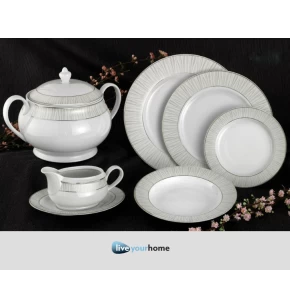 Σετ πιάτα φαγητού 72 τμχ A&B Bavaria 440