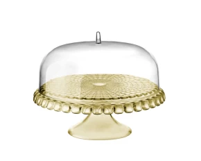 Ακρυλική τουρτιέρα με πόδι 36 εκ. Guzzini Tiffany Sand