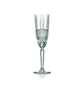 Σετ 6 κρυστάλλινα ποτήρια ούζου 190 ml RCR Brillante