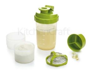 Σέικερ πρωτεΐνης 575 ml Kitchen Craft KCHESHAKE