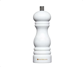 Μύλος άλεσης μπαχαρικών 17 εκ. Kitchen Craft Masterclass White