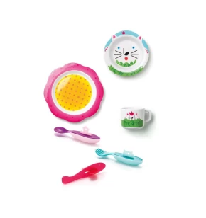 Παιδικό σετ φαγητού 6 τμχ μελαμίνη Guzzini Playpark 