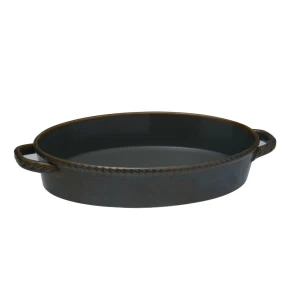 Πυρίμαχο οβάλ ταψί 41.5 εκ. Home Fashion Brown