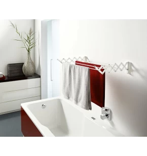 Πτυσσόμενη απλώστρα τοίχου 100 εκ. Artweger Smart 100 