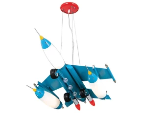 Παιδικό φωτιστικό αεροπλάνο Arlight CL 4312BL