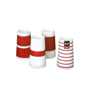 Σετ 4 αυγοθήκες πορσελάνη Salt & Pepper 10222