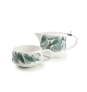 Σετ σερβιρίσματος τσαγιού Salt & Pepper Lilia 48710