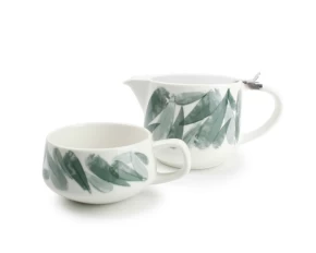 Σετ σερβιρίσματος τσαγιού Salt & Pepper Lilia 48710