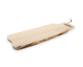 Ξύλινος δίσκος σερβιρίσματος 50 εκ. Wood & Food Grip 764012