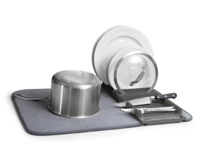 Πιατοθήκη Udry Mat ανθρακί Umbra 330720-149