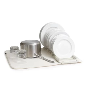 Πιατοθήκη Udry Mat λινό Umbra 330720-354
