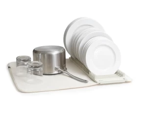 Πιατοθήκη Udry Mat λινό Umbra 330720-354