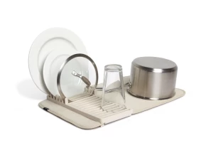 Πιατοθήκη Udry Mat Mini λινό Umbra 1004301-354