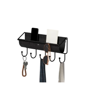 Organizer Τοίχου Hammock Μαύρο Umbra 1011470-040