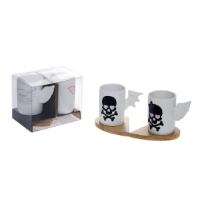 ΕΣΠΡΕΣΣΟ ΣΕΤ2 SCULL ΜΕ ΣΟΥΒΕΡ ΜΠΑΜΠΟΥ 90ML Espiel DEV106