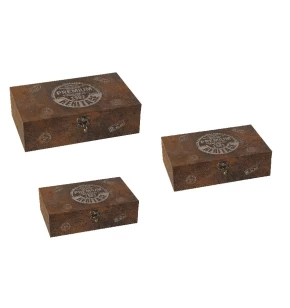 ΚΟΥΤΙ HERITAGE ΣΕΤ3 30-25-20ΕΚ Espiel IDE104