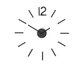 Ρολόι τοίχου Blink Μαύρο Umbra 1005400-040 