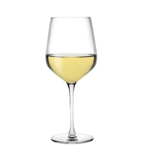 Σετ 6 Κρυστάλλινα Ποτήρια Λευκού Κρασιού Nude Refine 440ml - Υψηλής Αντοχής (67091)
