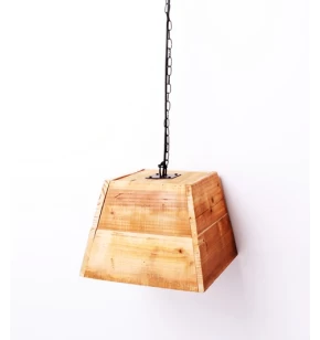 ΦΩΤΙΣΤΙΚΟ ΟΡΟΦΗΣ ΞΥΛΙΝΟ ΤΕΤΡΑΓ. 31,5ΕΚ Espiel AST821