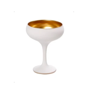 ΠΟΤΗΡΙ ΣΑΜΠ. COUPE ΛΕΥΚΟ-ΧΡΥΣΟ ΜΑΤ 270CC 9,5Χ13,2ΕΚ Espiel RAB315K6