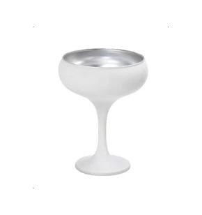 ΠΟΤΗΡΙ ΣΑΜΠ. COUPE ΛΕΥΚΟ-ΑΣΗΜΙ ΜΑΤ 270CC 9,5Χ13,2ΕΚ Espiel RAB322K6