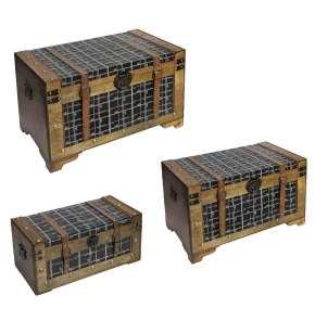 ΜΠΑΟΥΛΟ ΣΕΤ/3 ΜΑΥΡΟ ΚΑΡΩ 74-60-50ΕΚ. Espiel ZAP101